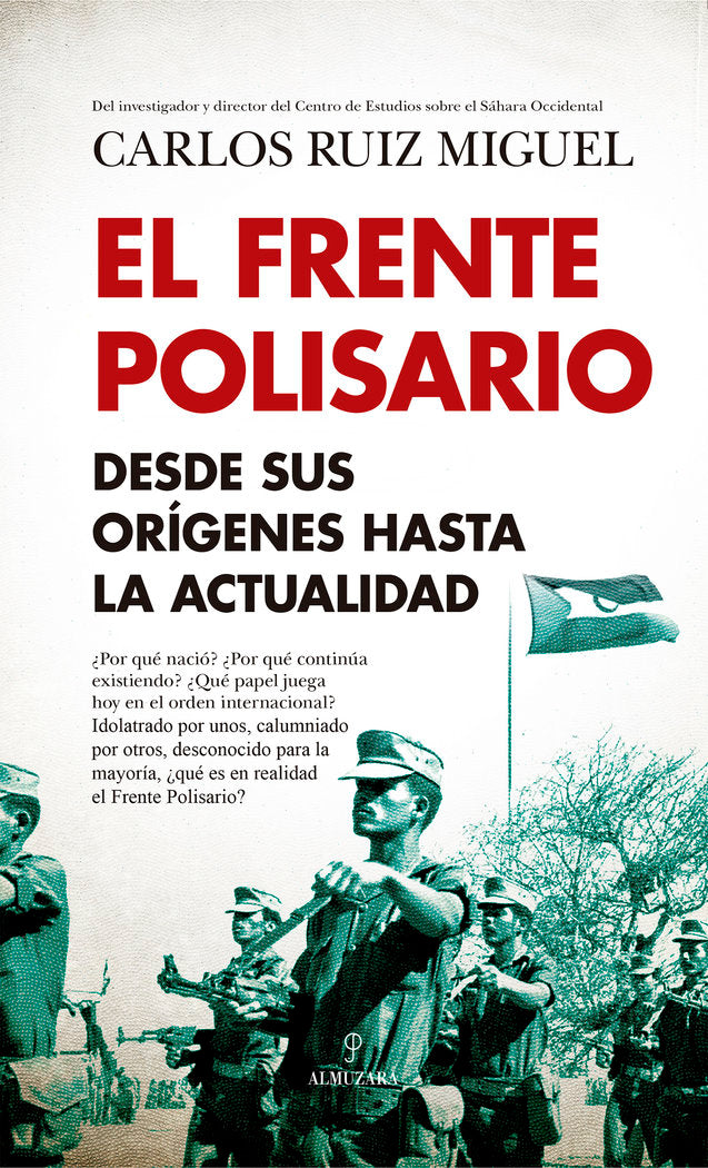 FRENTE POLISARIO, EL, de RUIZ MIGUEL | portada del libro
