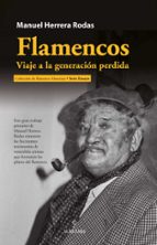 FLAMENCOS, de MANUEL HERRERA | portada del libro