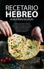 RECETARIO HEBREO, de Almudena Villegas Becerril | portada del libro