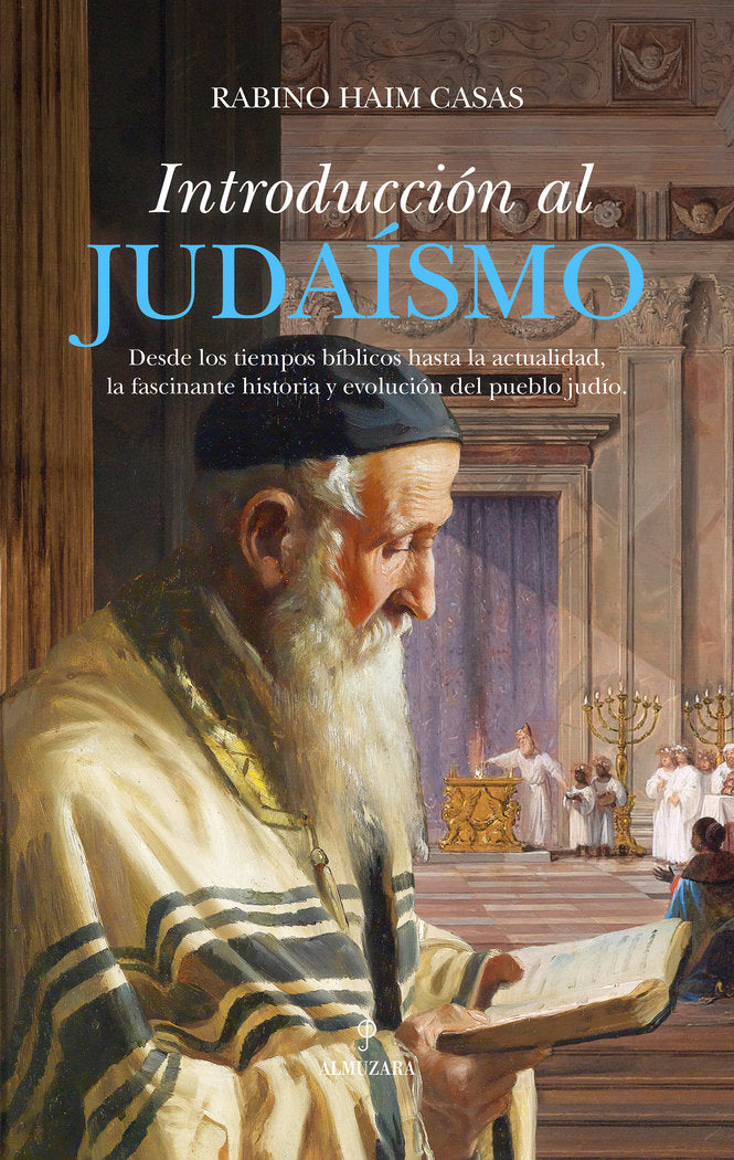 INTRODUCCIﾓN AL JUDAﾍSMO, de CASAS | portada del libro