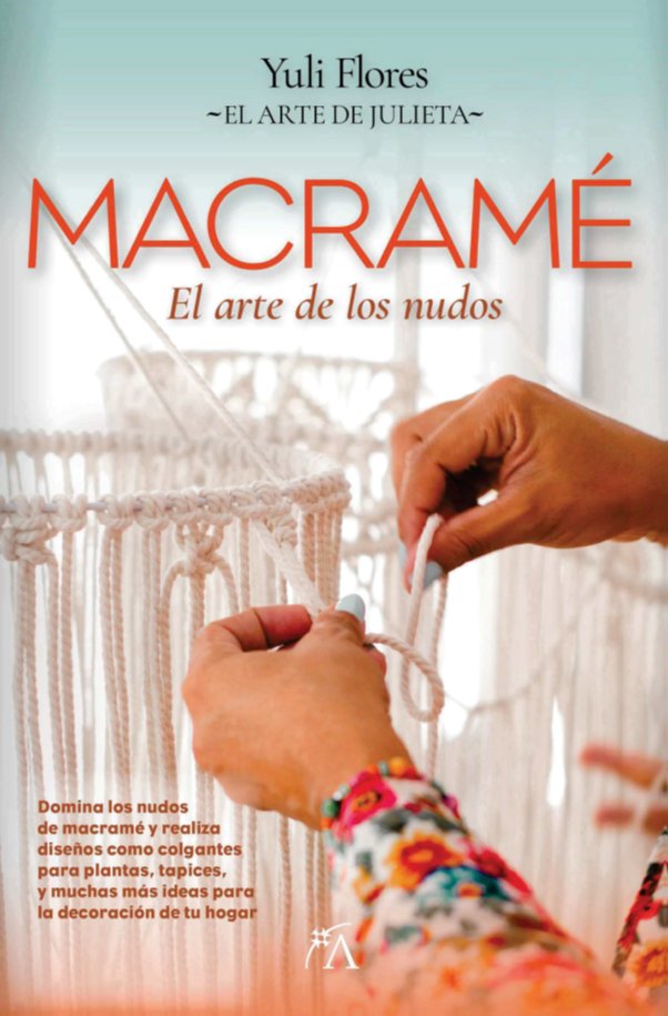 MACRAME, de YULI FLORES | portada del libro