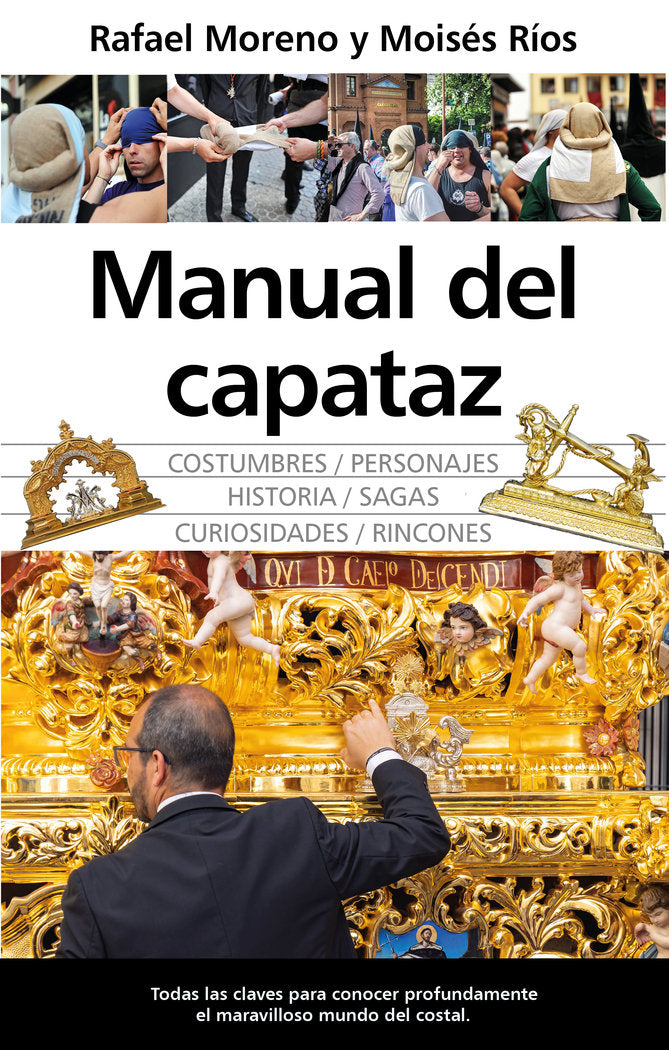 OFICIO DE CAPATAZ EN LA SEMANA SANTA, EL, de RIOS BERMUDEZ | portada del libro