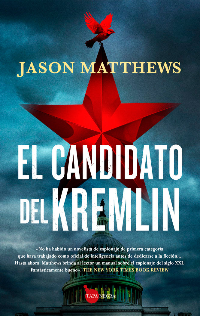 CANDIDATO DEL KREMLIN, EL, de MATTHEWS | portada del libro