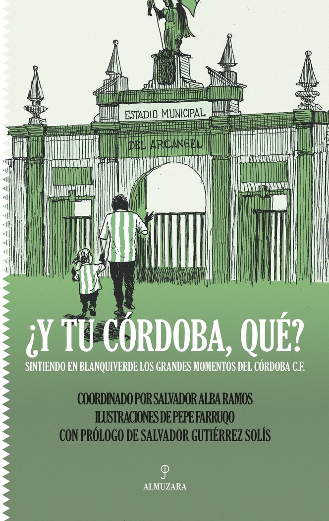 Y TU CﾓRDOBA, QUﾉ? | portada del libro
