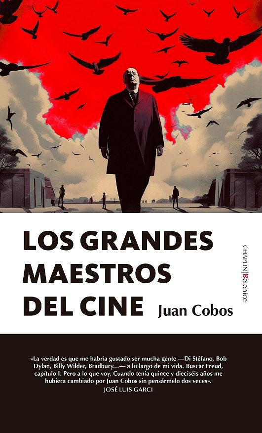 GRANDES MAESTROS DEL CINE, LOS, de COBOS, JUAN | portada del libro