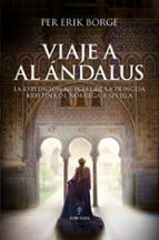 VIAJE A AL ﾁNDALUS, de PER ERIK BORGE | portada del libro