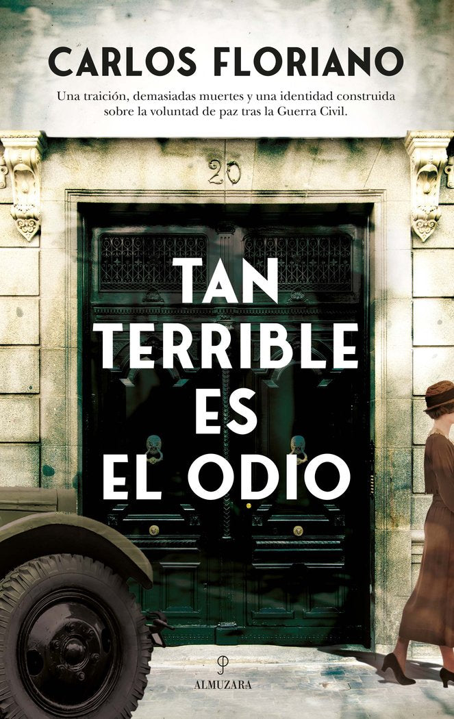 TAN TERRIBLE ES EL ODIO, de FLORIANO | portada del libro