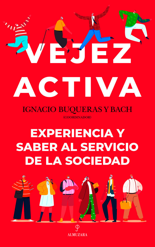 VEJEZ ACTIVA, de BUQUERAS Y BACH | portada del libro
