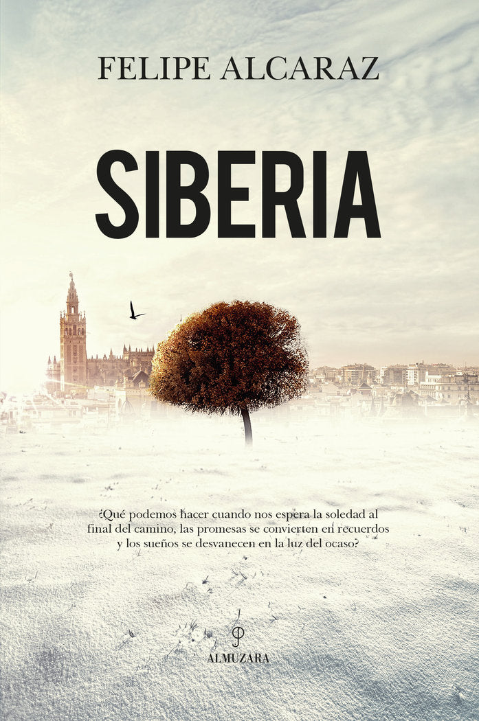 SIBERIA, de ALCARAZ | portada del libro