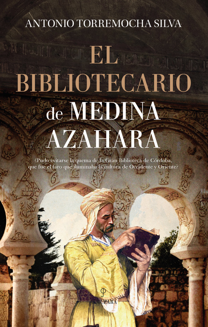 BIBLIOTECARIO DE MEDINA AZAHARA, EL, de TORREMOCHA SILVA | portada del libro