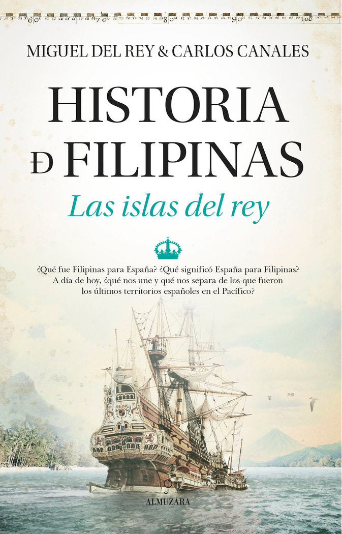 HISTORIA DE FILIPINAS, de REY | portada del libro