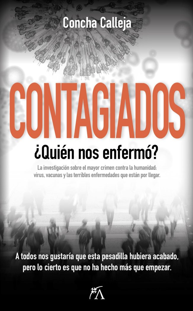 CONTAGIADOS, de CALLEJA,CONCHA | portada del libro