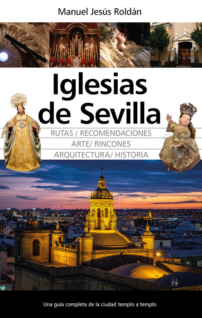 IGLESIAS DE SEVILLA (N.E.), de ROLDAN | portada del libro