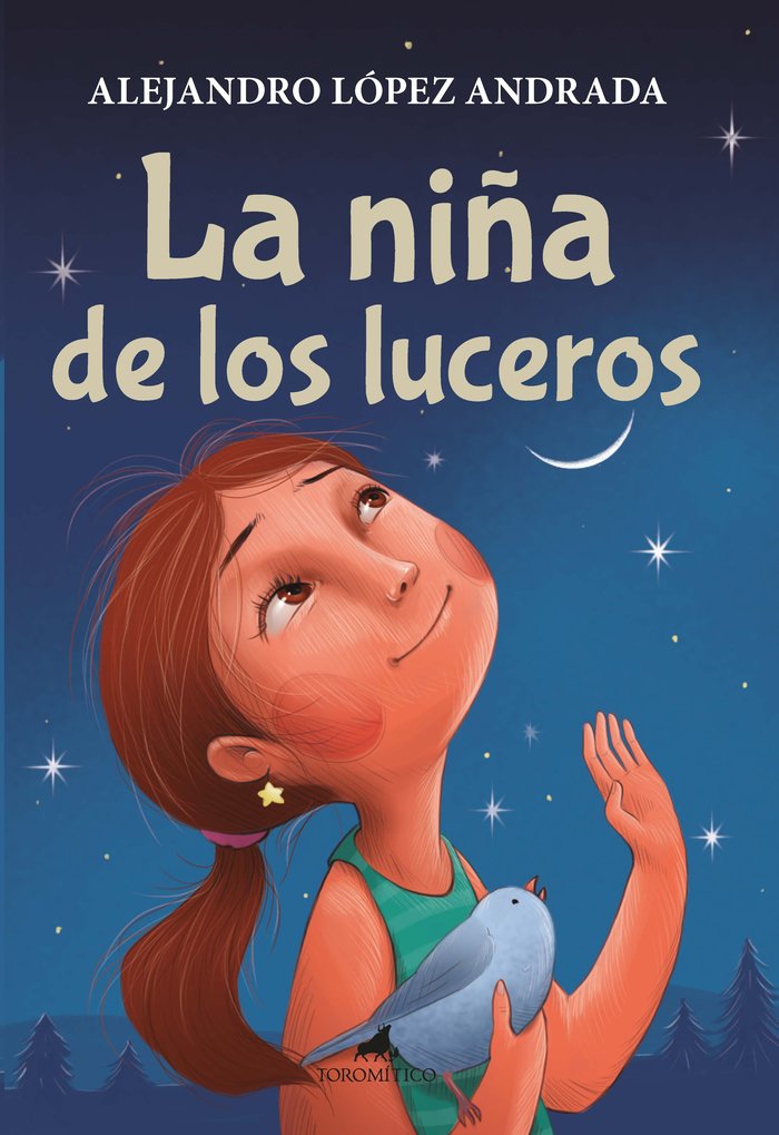 LA NIÑA DE LOS LUCEROS, de ALEJANDRO LOPEZ ANDRADA | portada del libro