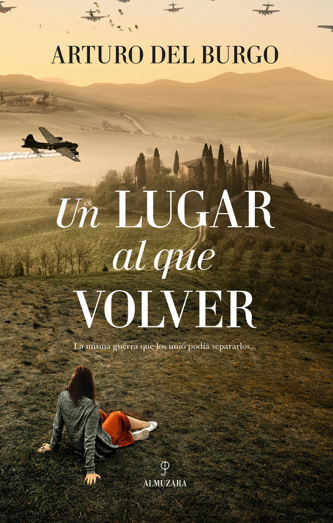 UN LUGAR AL QUE VOLVER, de DEL BURGO | portada del libro