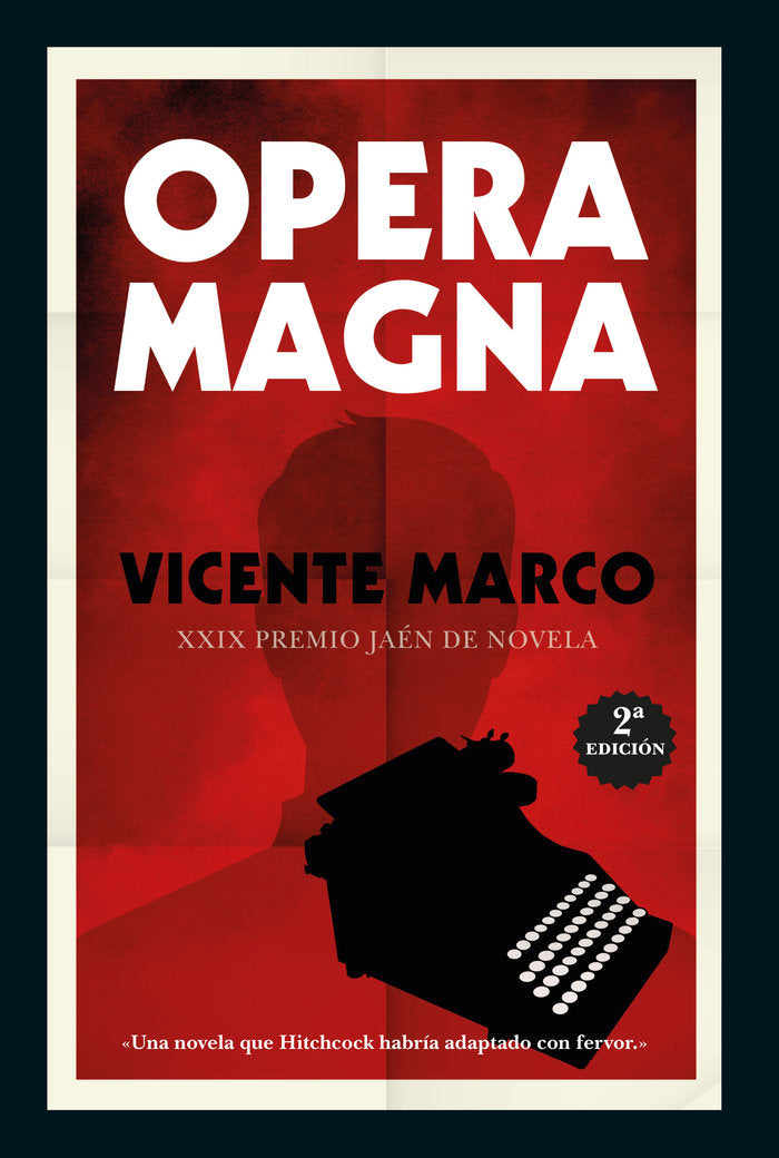 OPERA MAGNA (N.E.), de VICENTE MARCO | portada del libro