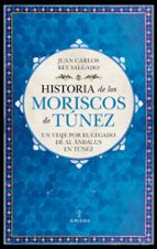 HISTORIA DE LOS MORISCOS DE TﾚNEZ, de JUAN CARLOS REY SALGADO | portada del libro