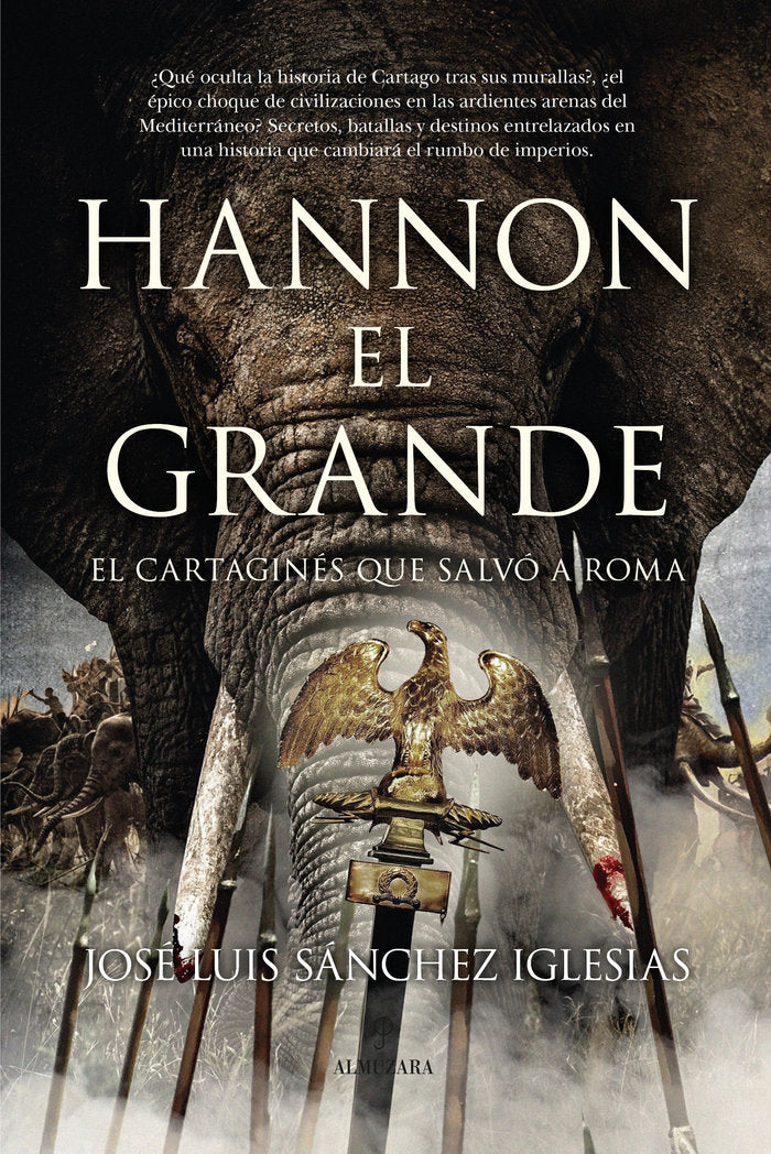 HANNﾓN EL GRANDE, de SANCHEZ IGLESIAS | portada del libro