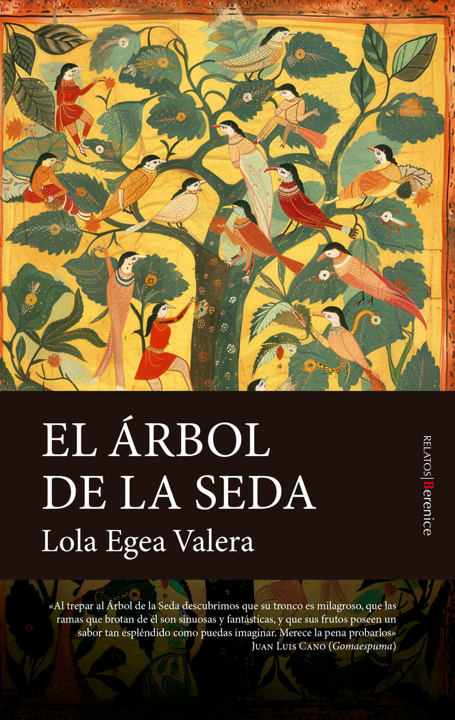 ARBOL DE LA SEDA, EL, de EGEA VALERA, LOLA | portada del libro