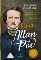 EDGAR ALLAN POE, de Eduardo Caamaño | portada del libro