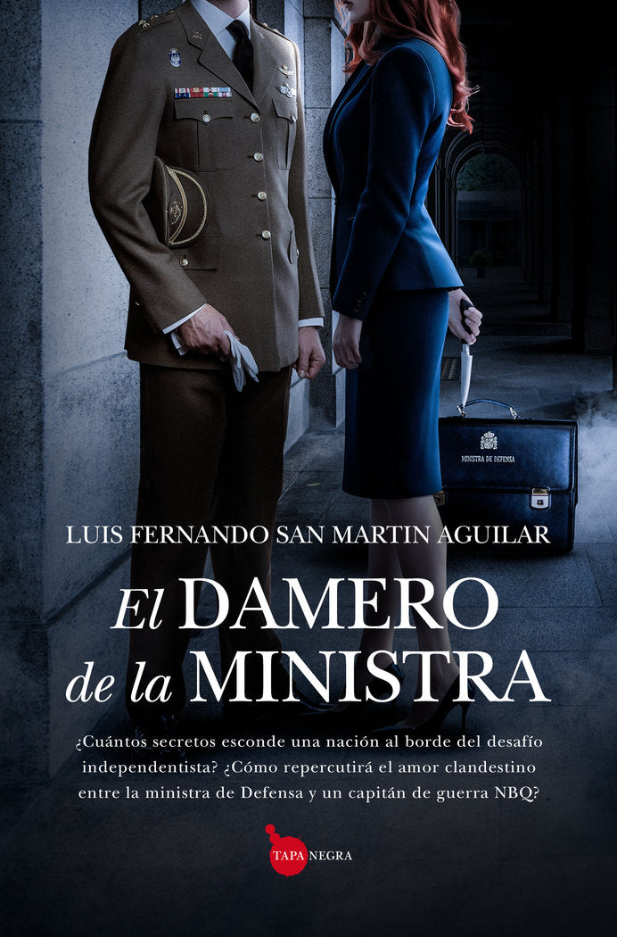 DAMERO DE LA MINISTRA, EL, de SAN MARTIN AGUILAR | portada del libro