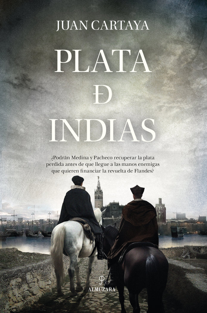 PLATA DE INDIAS, de CARTAYA BAÑOS | portada del libro