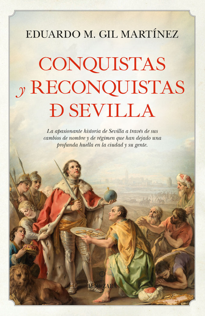 CONQUISTAS Y RECONQUISTAS DE SEVILLA, de GIL | portada del libro