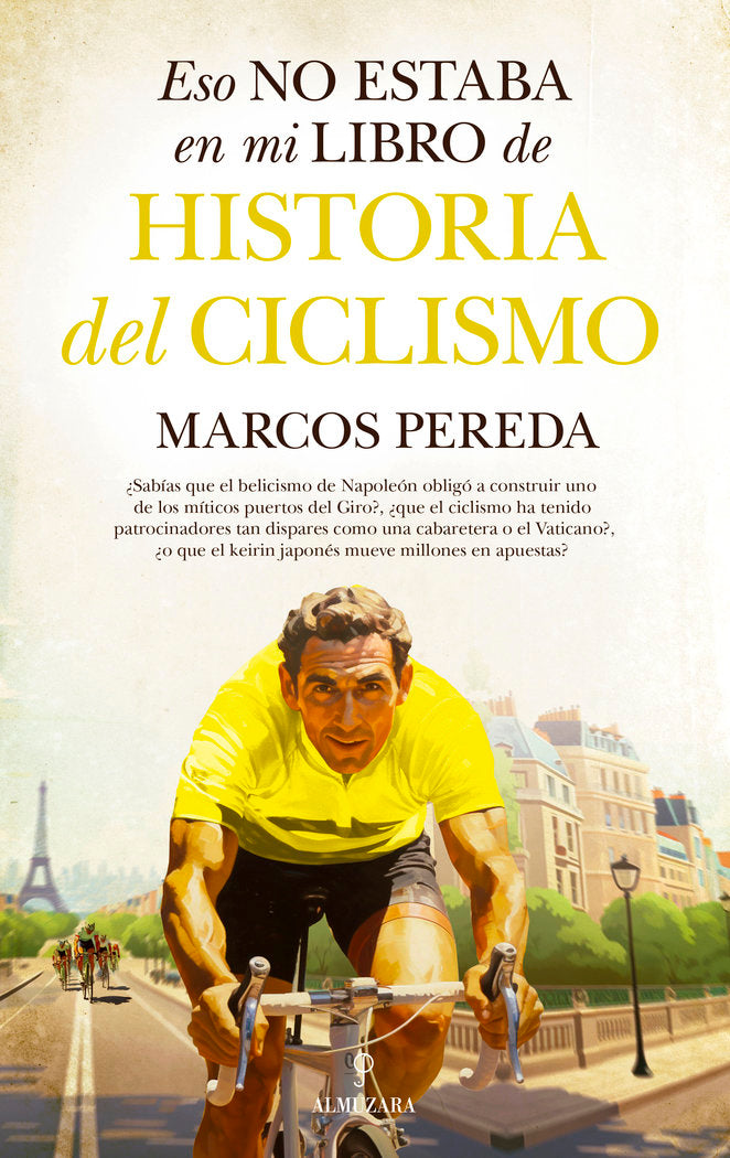 ESO NO ESTABA...HIST. DEL CICLISMO, de PEREDA | portada del libro