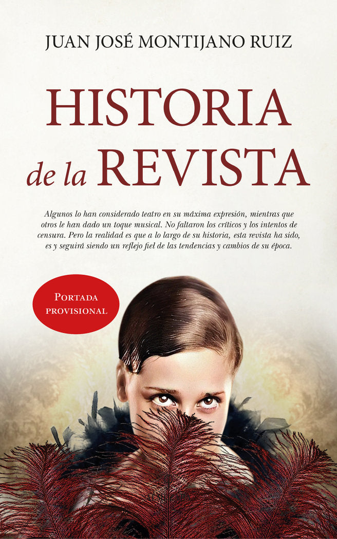 HISTORIA DE LA REVISTA, de MONTIJANO RUIZ | portada del libro