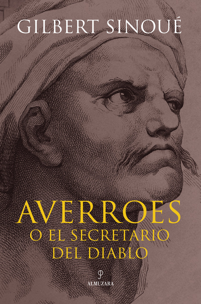 AVERROES O EL SECRETARIO DEL DIABLO, de SIONOUE | portada del libro