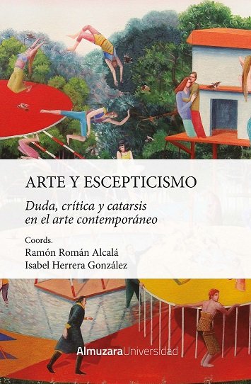 ARTE Y ESCEPTICISMO, de RAMON ROMAN | portada del libro