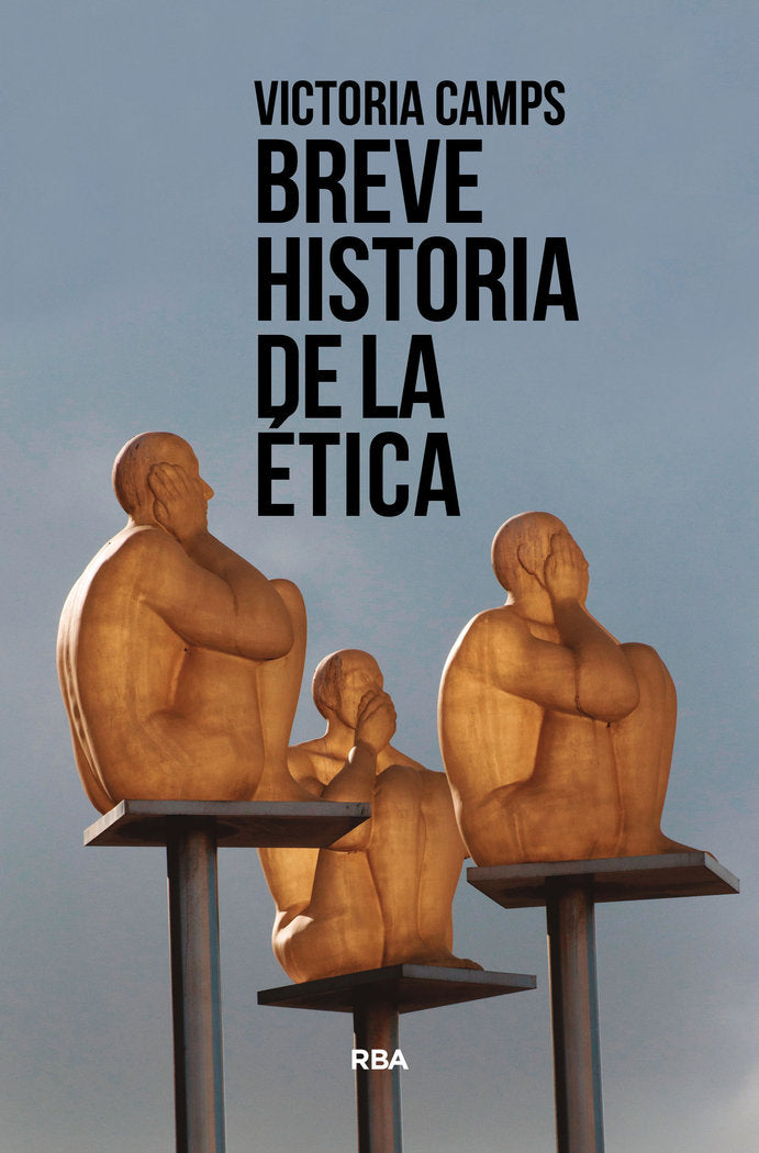 BREVE HISTORIA DE LA ÉTICA, de CAMPS | portada del libro