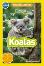 Koalas (Aprende a leer con National Geographic (Prelectores)), de JENNIFER SZYMANSKI | portada del libro
