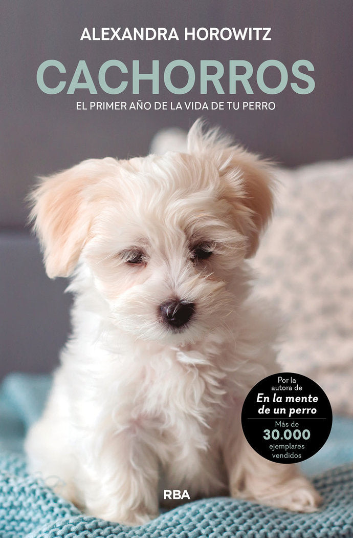 CACHORROS. EL PRIMER AÑO DE LA VIDA DE TU PERRO, de HOROWITZ | portada del libro