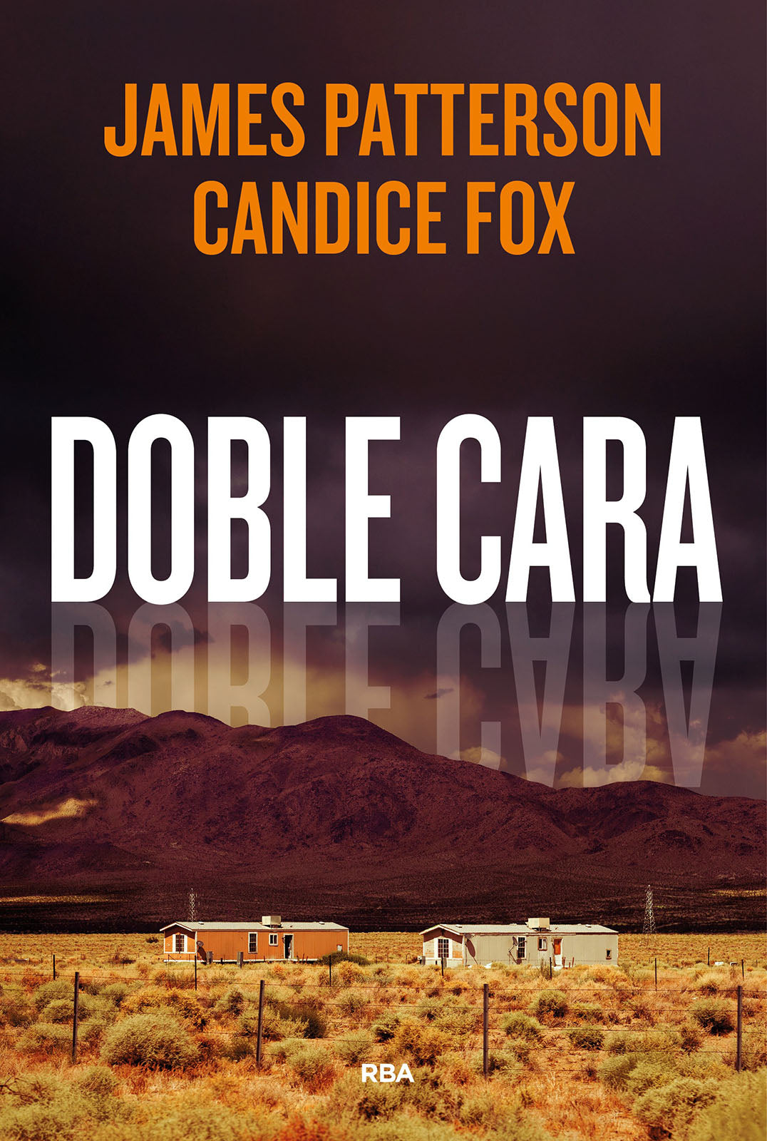 Doble cara, de Patterson | portada del libro