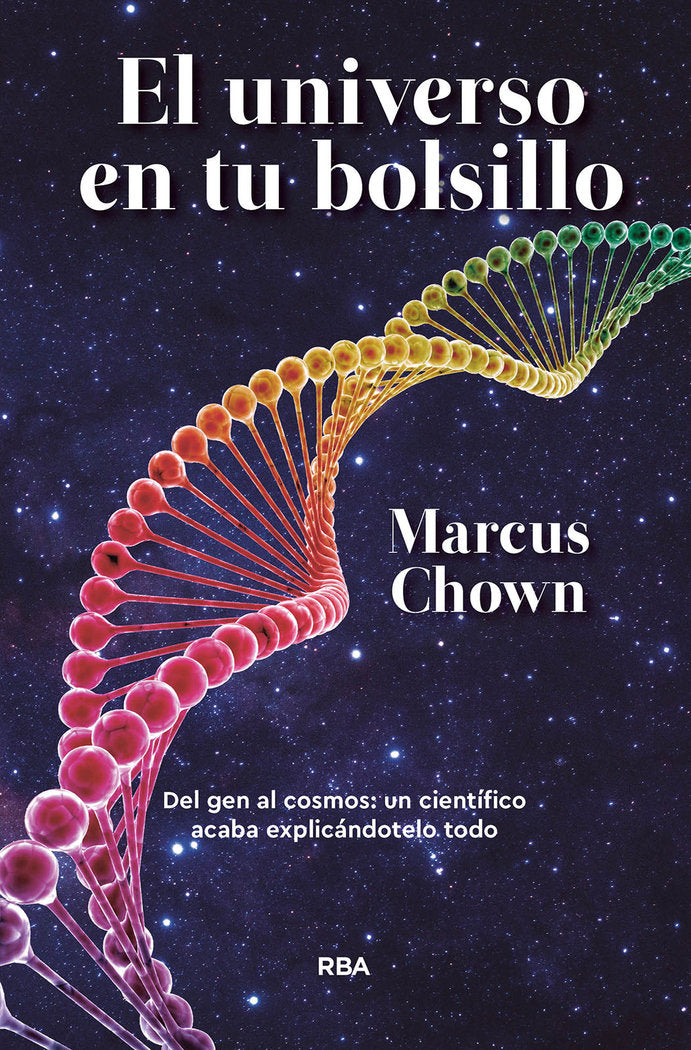 UNIVERSO EN TU BOLSILLO, EL, de CHOWN | portada del libro