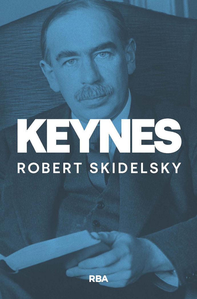 KEYNES, de SKIDELSKY | portada del libro