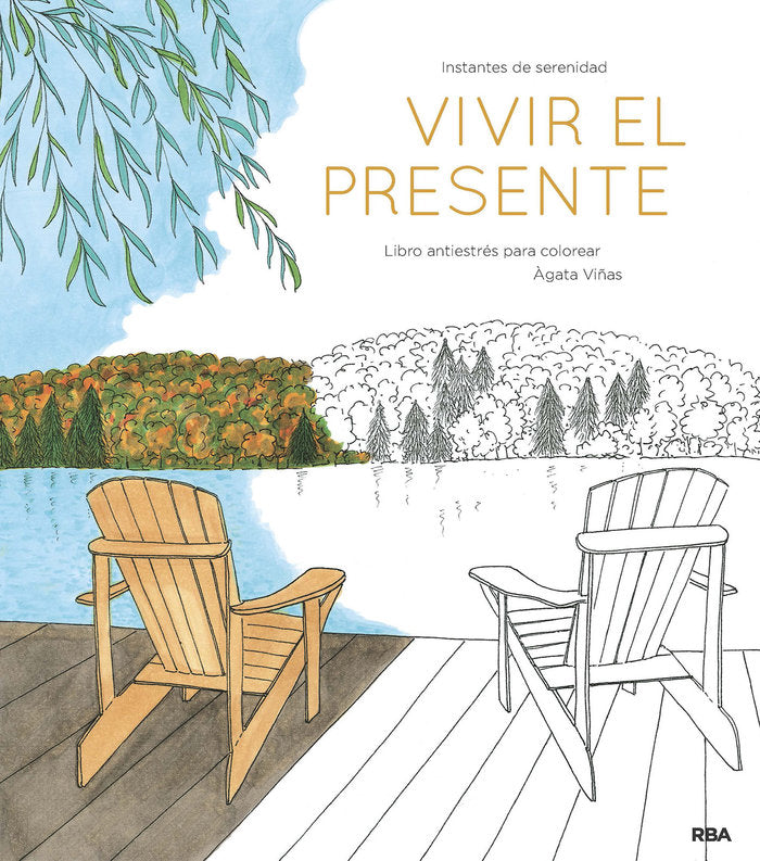 VIVIR EL PRESENTE, de VIÑAS | portada del libro