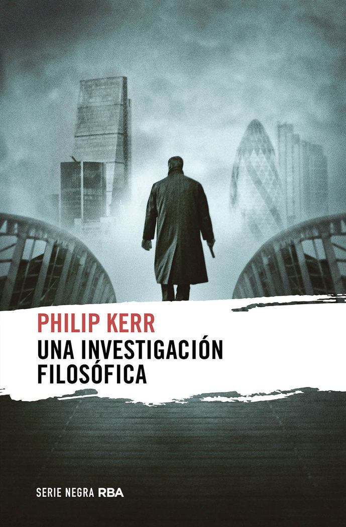 INVESTIGACIÓN FILOSÓFICA, UNA, de KERR | portada del libro