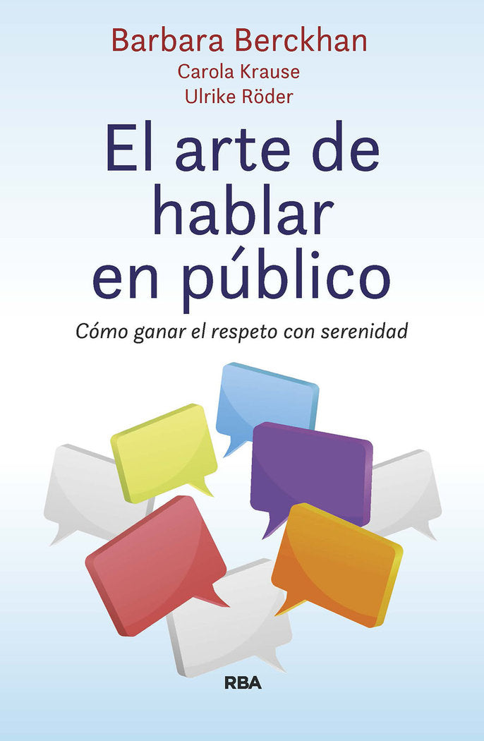 ARTE DE HABLAR EN PÚBLICO, EL, de BERCKHAN | portada del libro