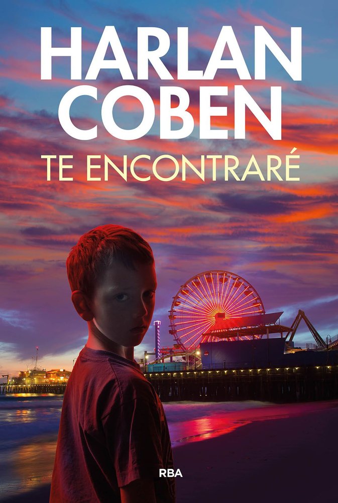 TE ENCONTRARÉ, de COBEN | portada del libro