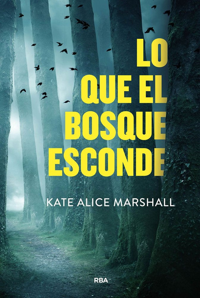 LO QUE EL BOSQUE ESCONDE, de MARSHALL | portada del libro
