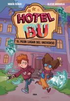 HOTEL BU, de María Rubio | portada del libro