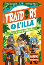 Traïdors a l'illa, de Tim Collins | portada del libro