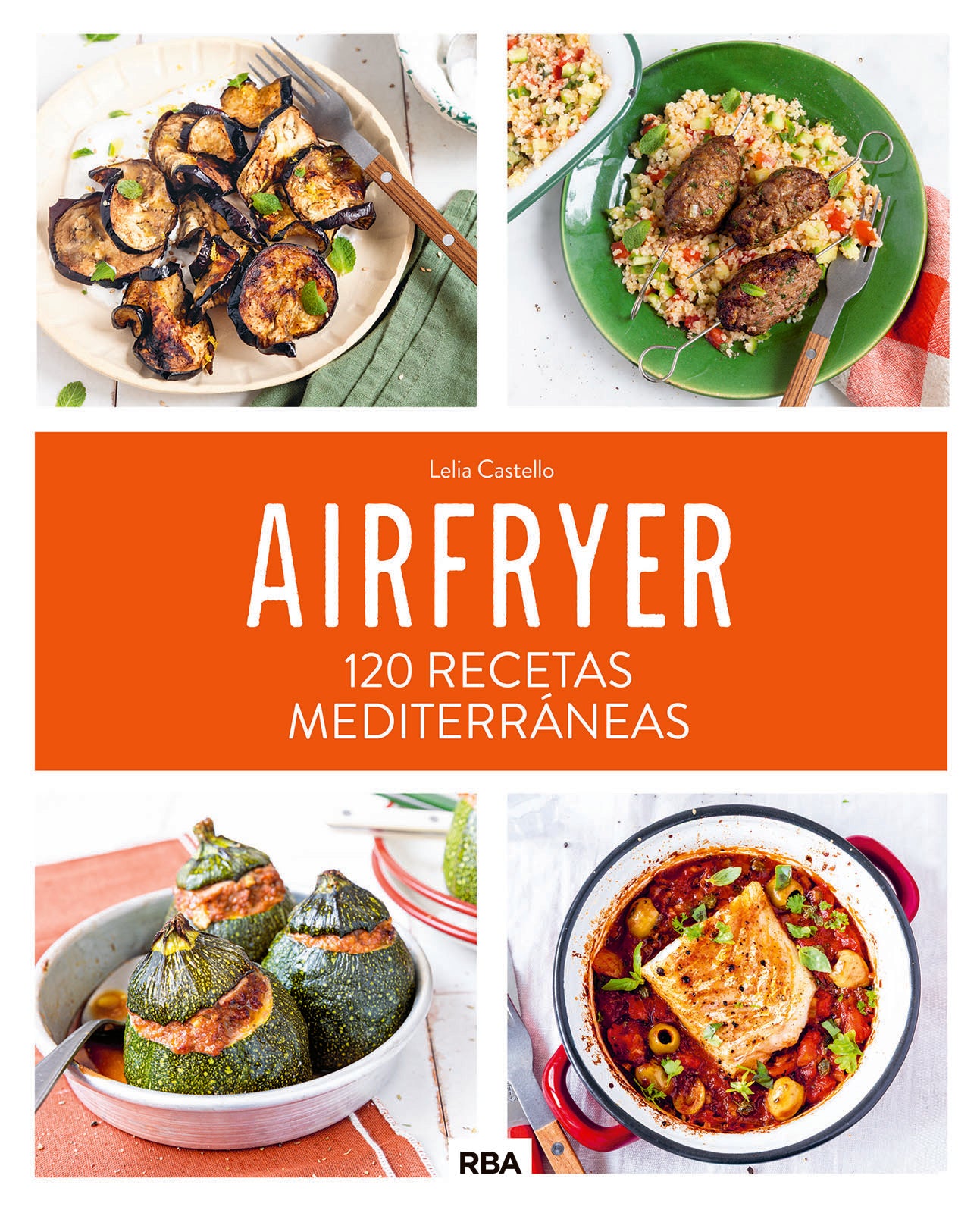 Airfryer, de Lelia Castello | portada del libro