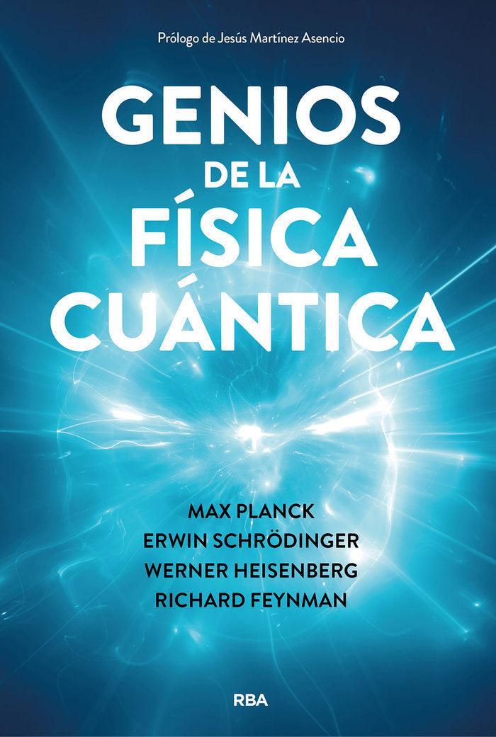 GENIOS DE LA FÍSICA CUÁNTICA, de VARIOS AUTORES | portada del libro