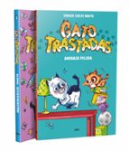 PACK GATOTRASTADAS, de Enrique Carlos Martín | portada del libro