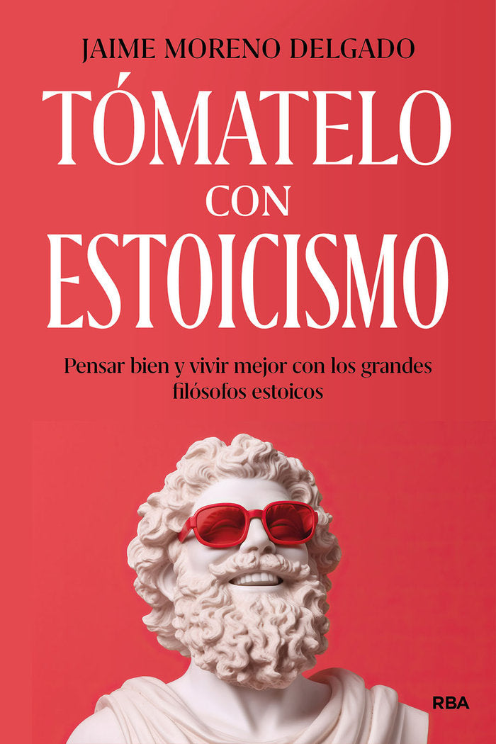 TÓMATELO CON ESTOICISMO, de MORENO | portada del libro