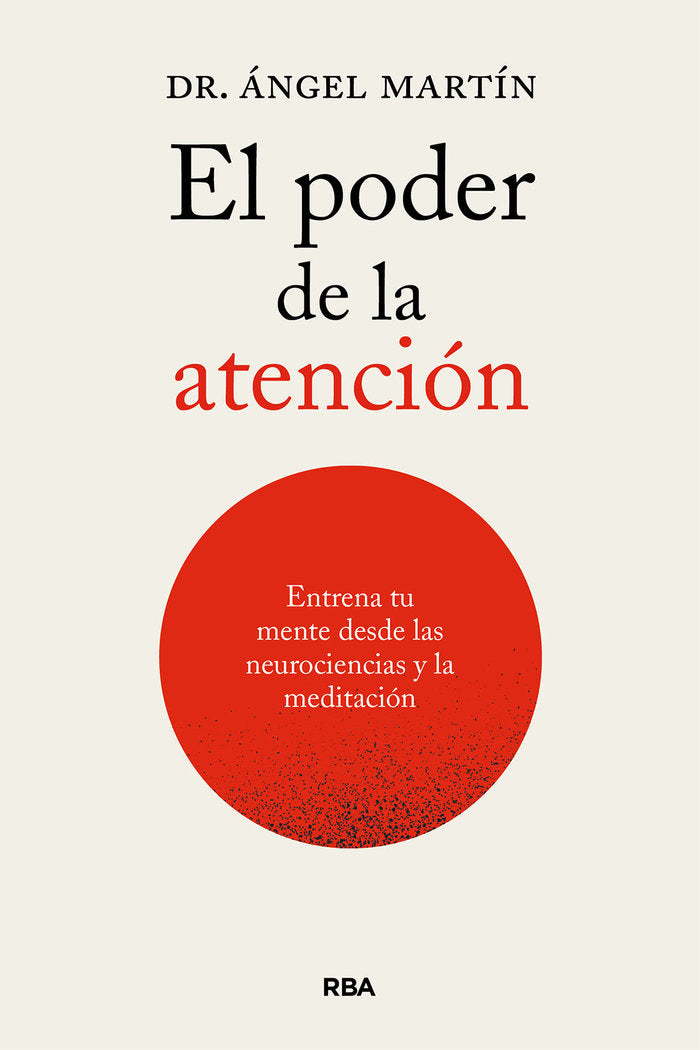 PODER DE LA ATENCIÓN. ENTRENA TU MENTE DESDE LAS NEUROCIENCIAS Y LA MEDITACIÓ, E, de MARTIN | portada del libro