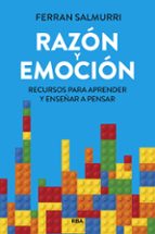 RAZÓN Y EMOCIÓN, de Ferran Salmurri | portada del libro